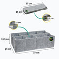 CupCamper - Organizador de Tazas / Vasos Antivibración para Camper y Autocaravana