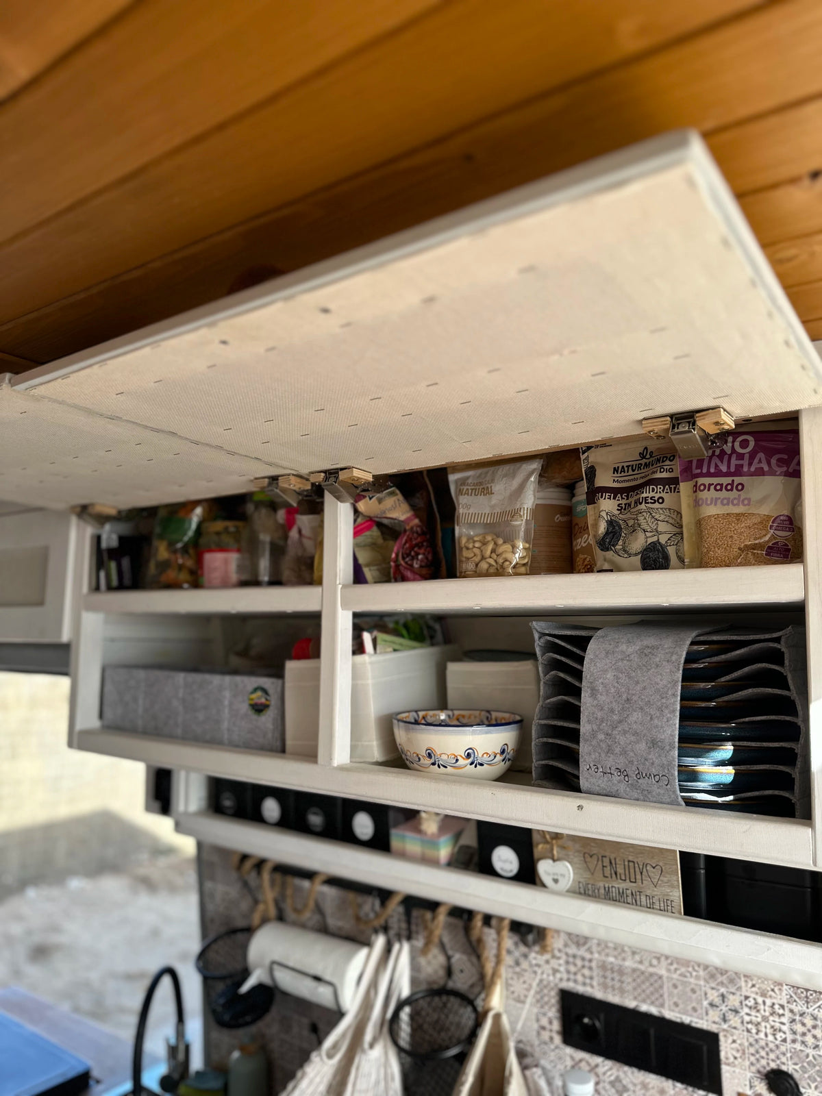 PlateCamper - Organizador de Platos Antivibración para Camper y Autocaravana