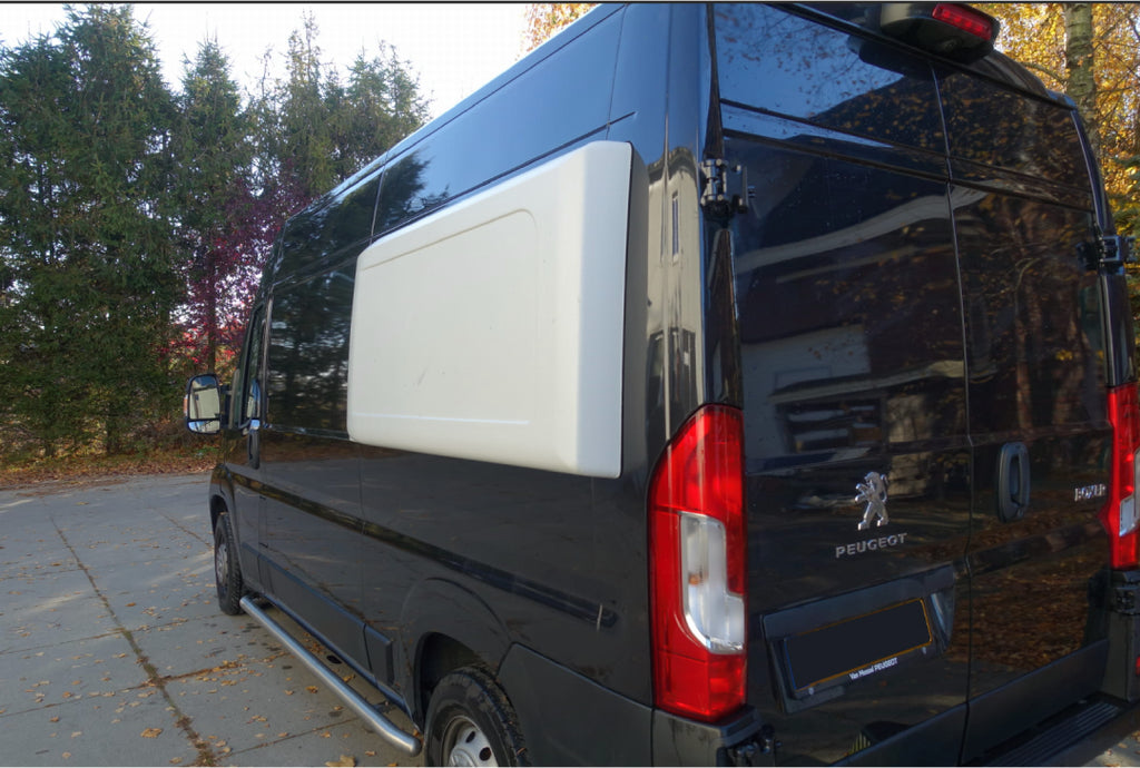 Side Extension (Fender Flare) (1 piece) Fiat Ducato / Citroën Jumper / Peugeot Boxer (Left side - 1 unit)