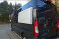 Side Extension (Fender Flare) (1 piece) Fiat Ducato / Citroën Jumper / Peugeot Boxer (Left side - 1 unit)