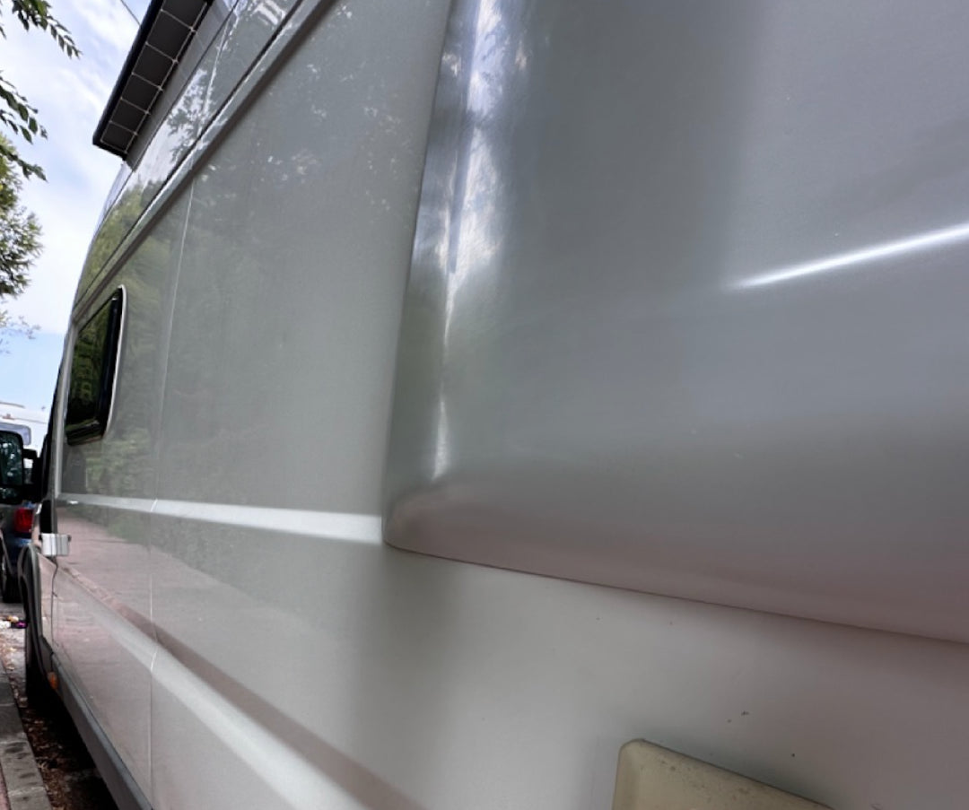 Side Extension (Fender Flare) (1 piece) Fiat Ducato / Citroën Jumper / Peugeot Boxer (Left side - 1 unit)