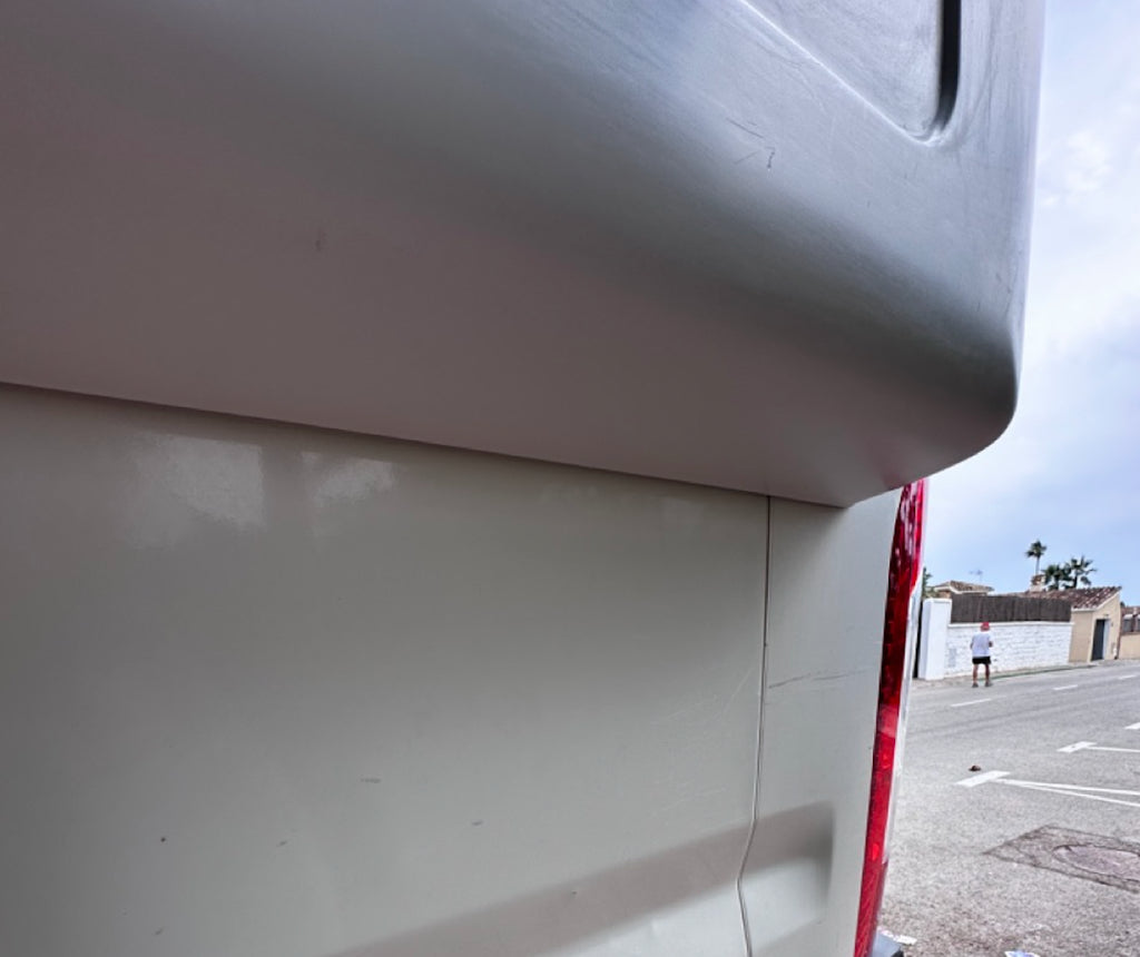 Side Extension (Fender Flare) (1 piece) Fiat Ducato / Citroën Jumper / Peugeot Boxer (Left side - 1 unit)