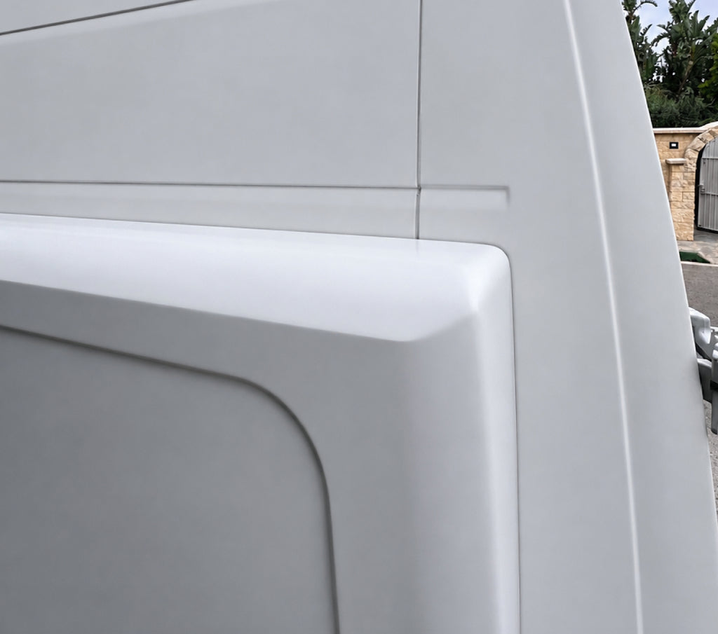 Side Extension (Fender Flare) (1 piece) Fiat Ducato / Citroën Jumper / Peugeot Boxer (Left side - 1 unit)