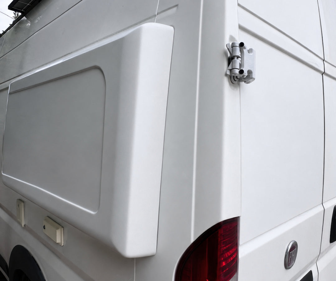Extensión lateral (Petaca) (1 pieza) Fiat Ducato / Citroën Jumper / Peugeot Boxer (Lado izquierdo - 1 unidad)