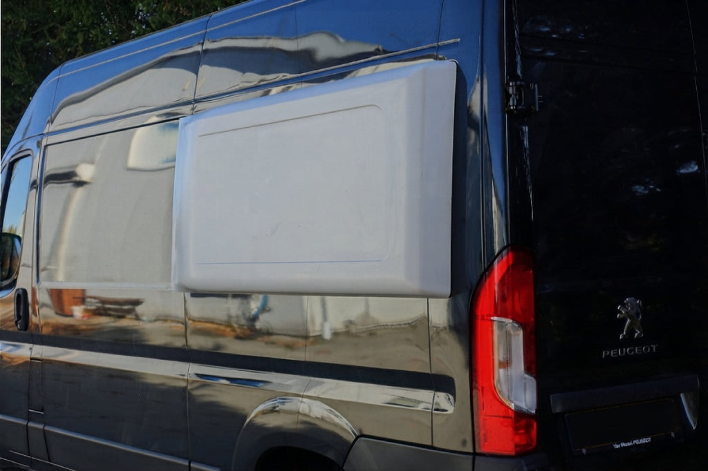 Side Extension (Fender Flare) (1 piece) Fiat Ducato / Citroën Jumper / Peugeot Boxer (Left side - 1 unit)