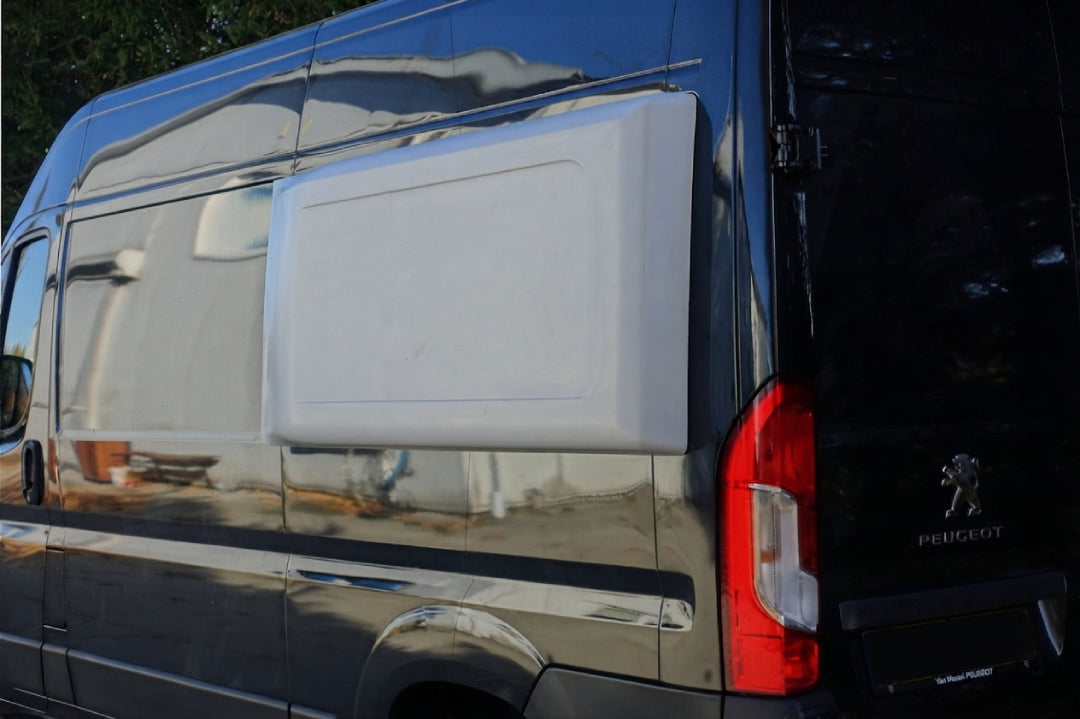 Extensión lateral (Petaca) (1 pieza) Fiat Ducato / Citroën Jumper / Peugeot Boxer (Lado izquierdo - 1 unidad)