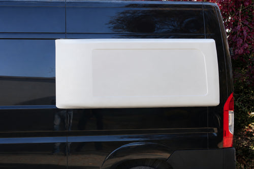 Extensión lateral (Petaca) (1 pieza) Fiat Ducato / Citroën Jumper / Peugeot Boxer (Lado izquierdo - 1 unidad)