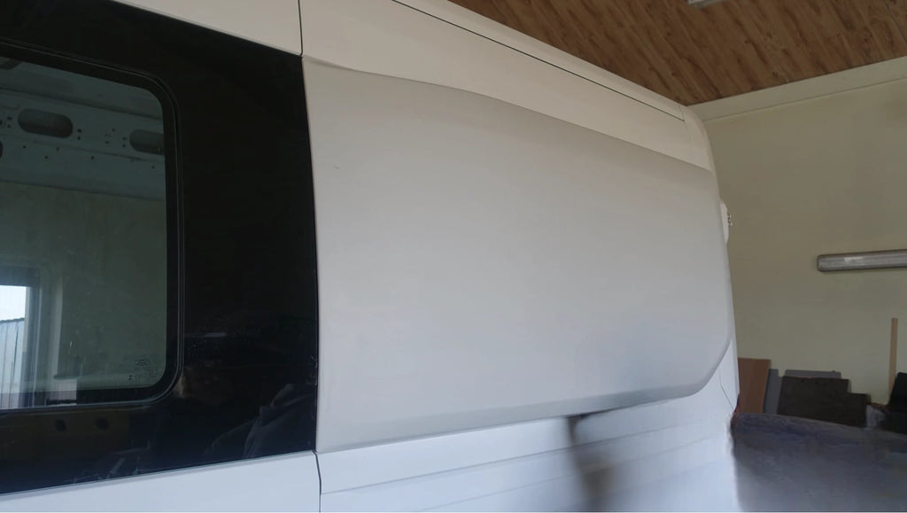 Extensión Lateral (Petaca) (1 pieza) - Ford MK8/MK9 (2013-2026) (Izquierda o Derecha)