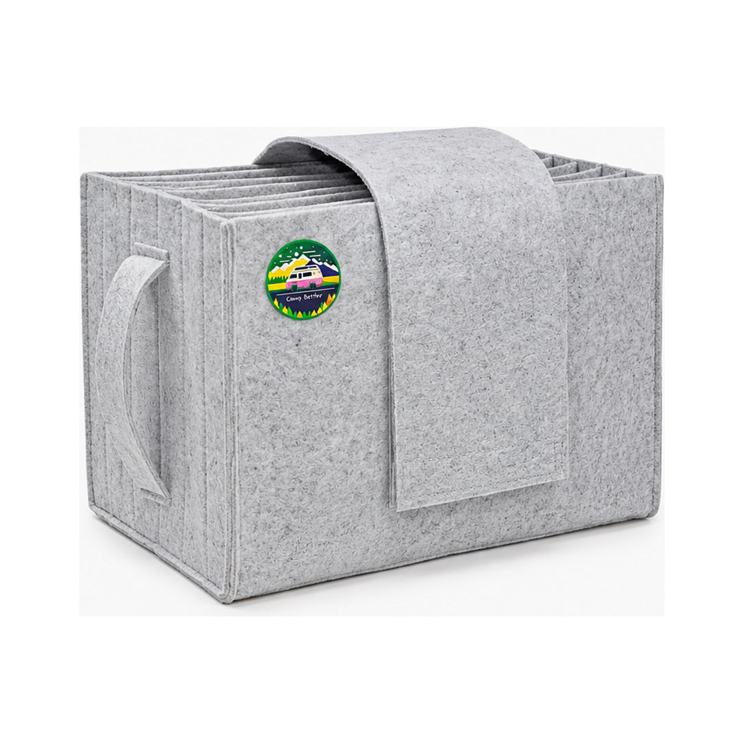 PlateCamper - Organizador de Platos Antivibración para Camper y Autocaravana