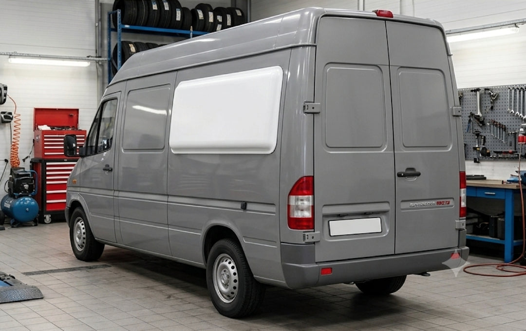 Extensión lateral (Petaca) (1 pieza) Mercedes Sprinter W901/W902/W903 / VW LT2 (1996-2006) (Lado derecho o izquierdo - 1 unidad)