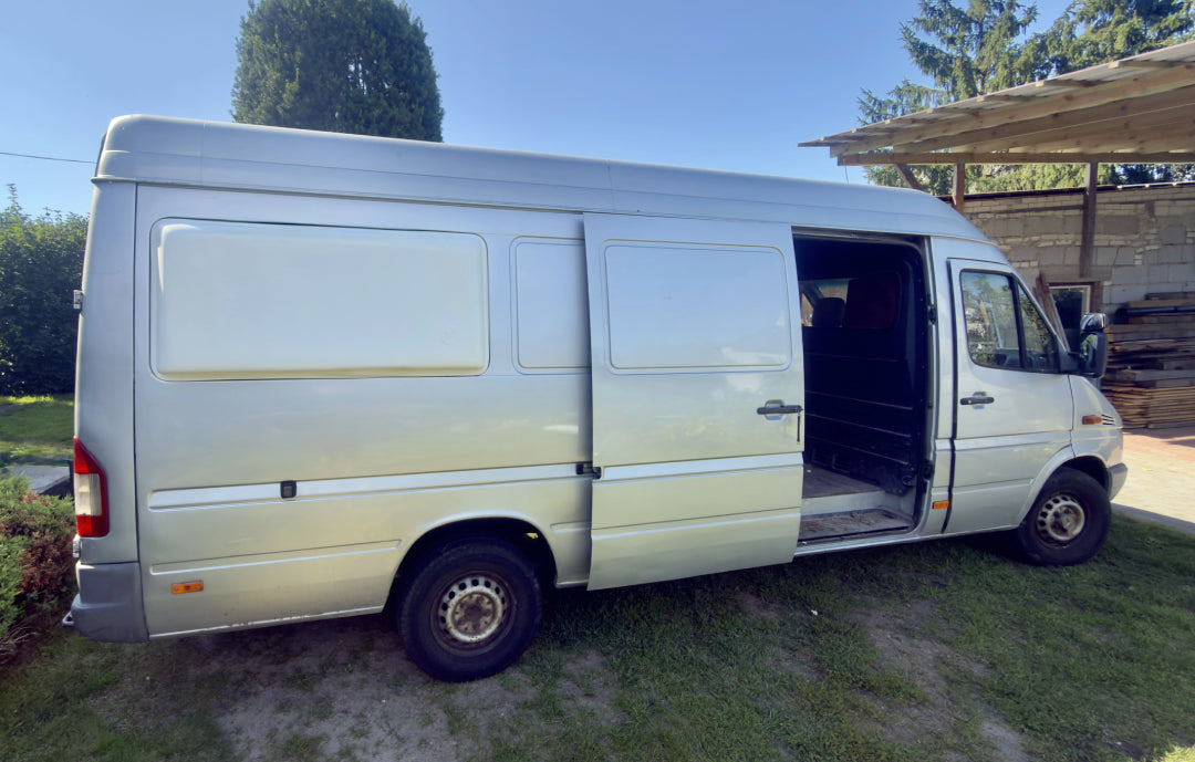 Kit de 2 Extensiones laterales (Petacas) Sprinter 901/902/903 VW LT2/LTII (Ambos lados) (Diferentes medidas)