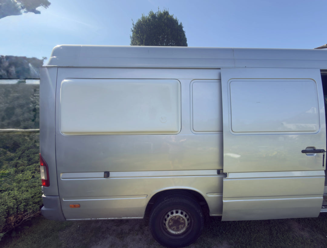 Kit de 2 Extensiones laterales (Petacas) Sprinter 901/902/903 VW LT2/LTII (Ambos lados) (Diferentes medidas)