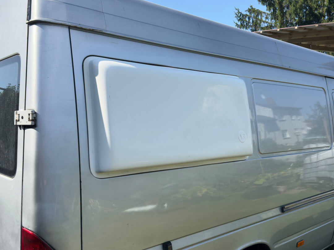 Kit de 2 Extensiones laterales (Petacas) Sprinter 901/902/903 VW LT2/LTII (Ambos lados) (Diferentes medidas)