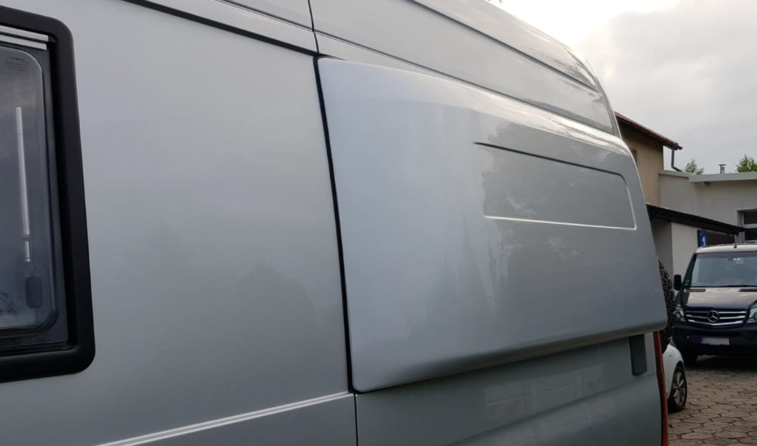 Extensión Lateral (Petaca) (1 pieza) – Mercedes Sprinter W906/W907 / VW Crafter (Lado izquierdo - 1 unidad)
