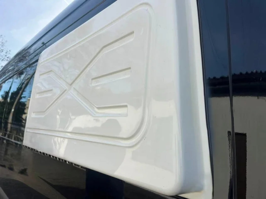 Kit de 2 Extensiones laterales (Petacas) – Mercedes Sprinter W906/W907 / VW Crafter (Ambos lados)
