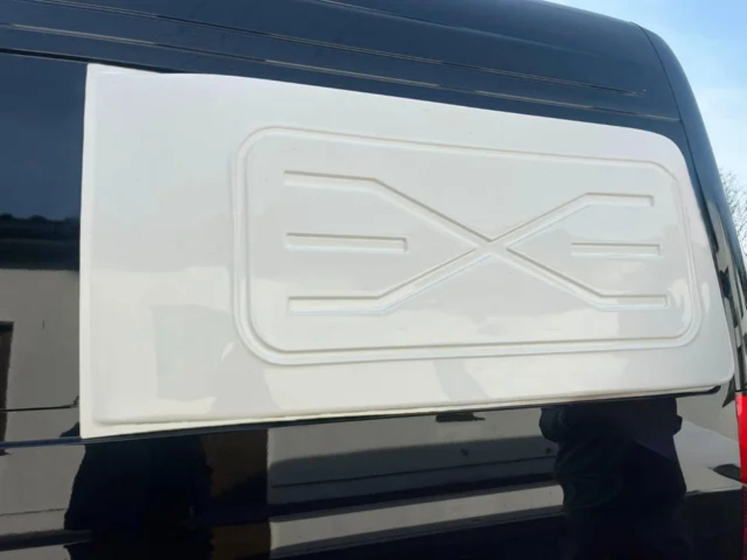 Kit de 2 Extensiones laterales (Petacas) – Mercedes Sprinter W906/W907 / VW Crafter (Ambos lados)
